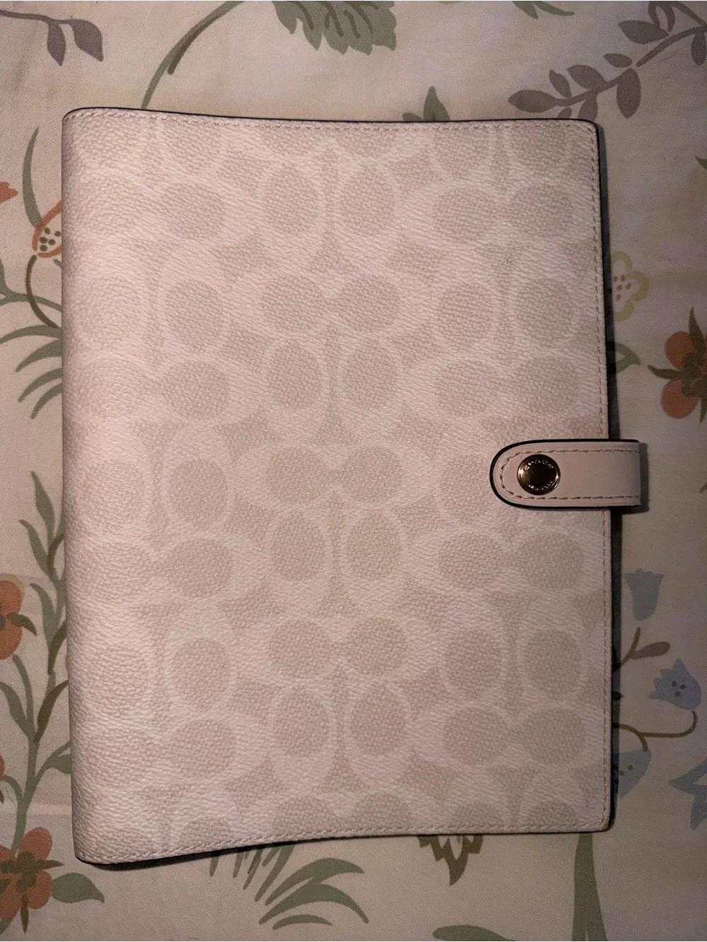 Coach Notepad Cover and Pencil case